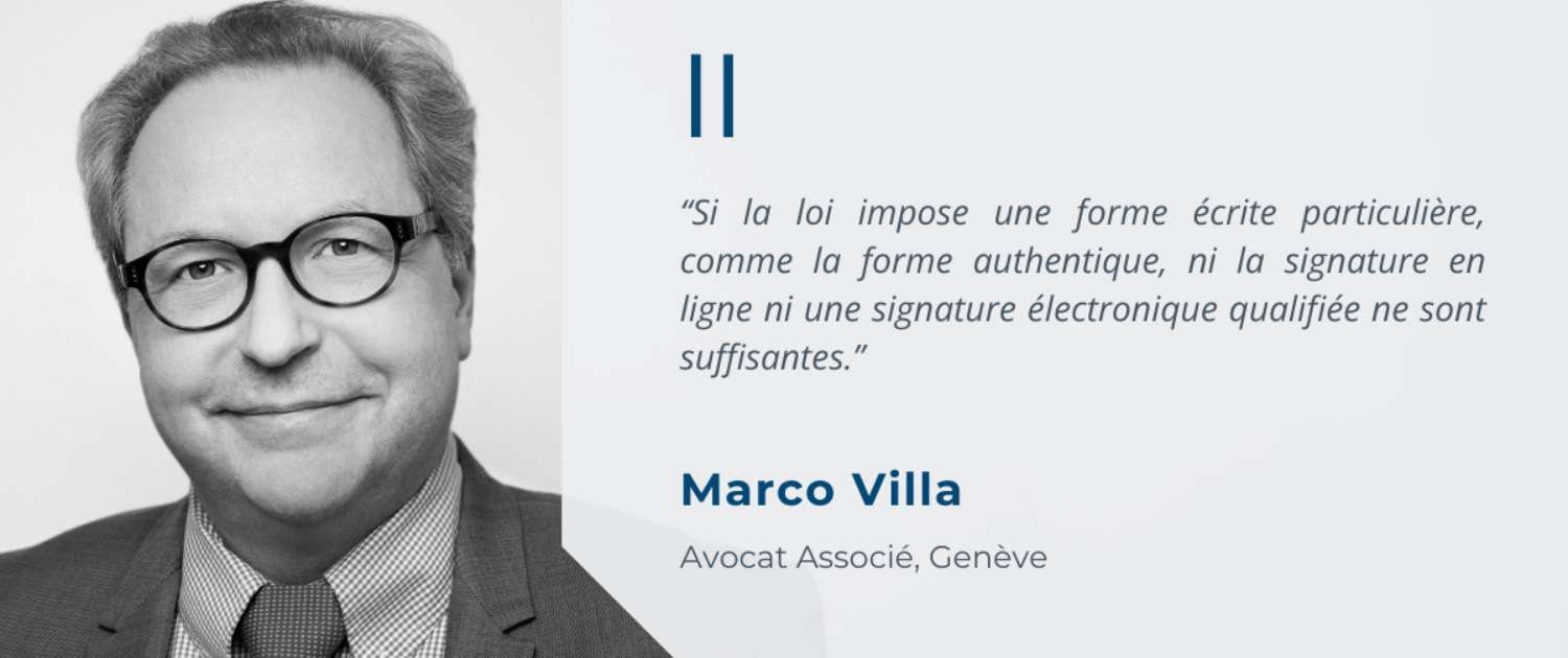 Différences signature en ligne et signature électronique