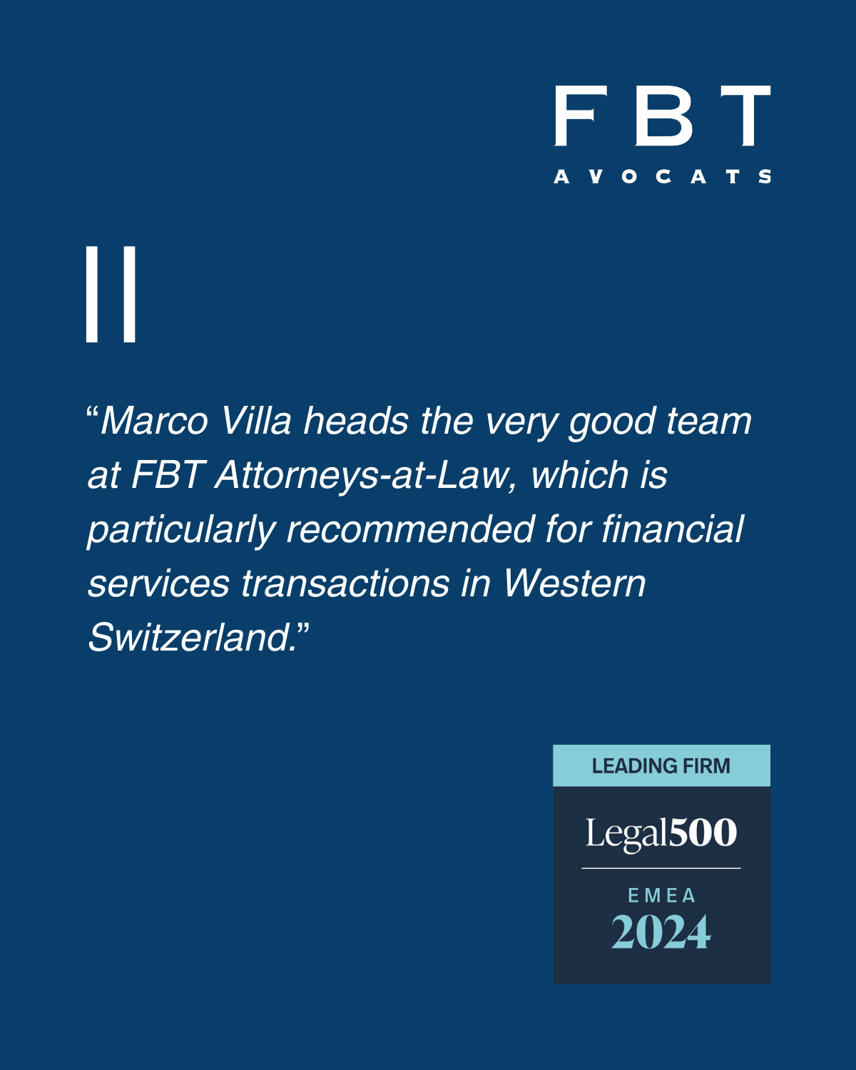 Marco Villa 2 FBT Legal500